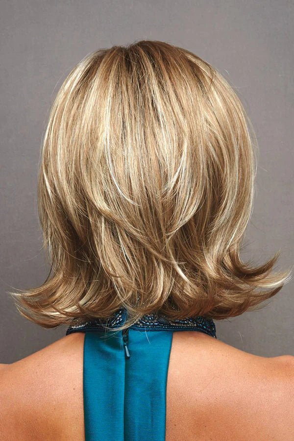 Claire Partial Mono by Noriko - MyHairMail Wigs