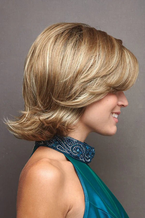 Claire Partial Mono by Noriko - MyHairMail Wigs