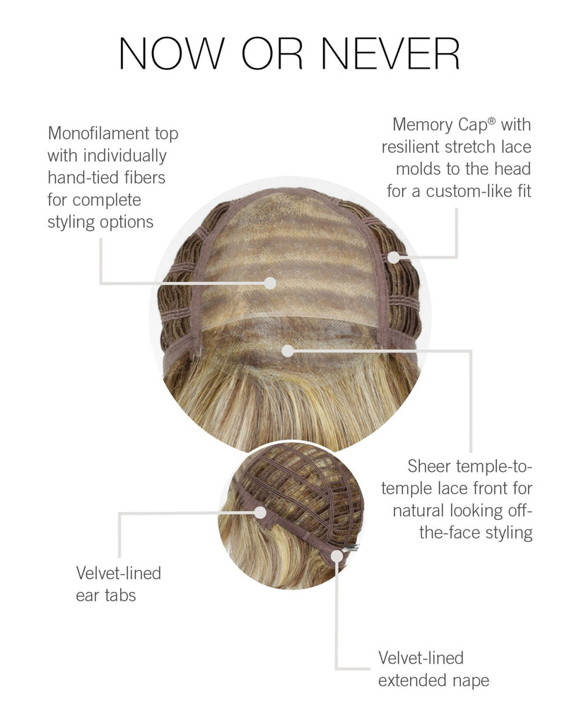 Now or Never by Raquel Welch - MyHairMail Wigs