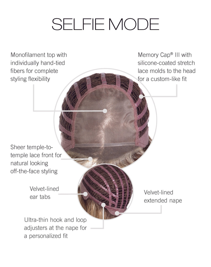 Selfie Mode by Raquel Welch - MyHairMail Wigs