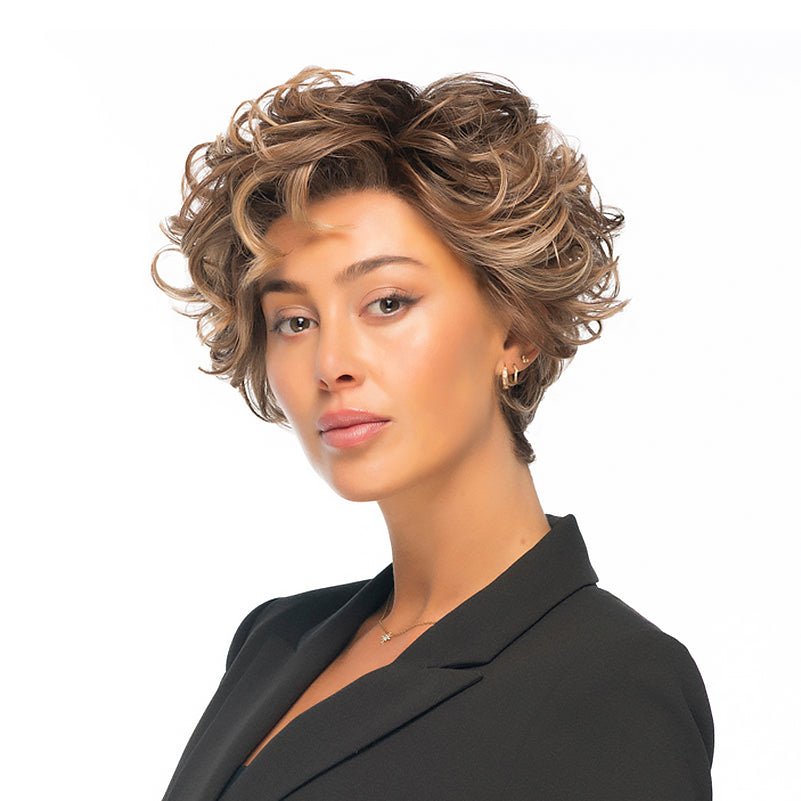 Twisted Pixie by TressAllure - Realistic Fibers - MyHairMail Wigs