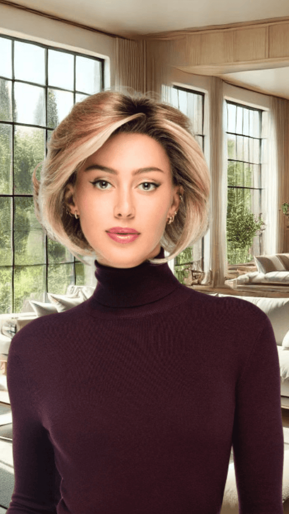 Charlotte Wig by TressAllure - Realistic Fibers - MyHairMail Wigs