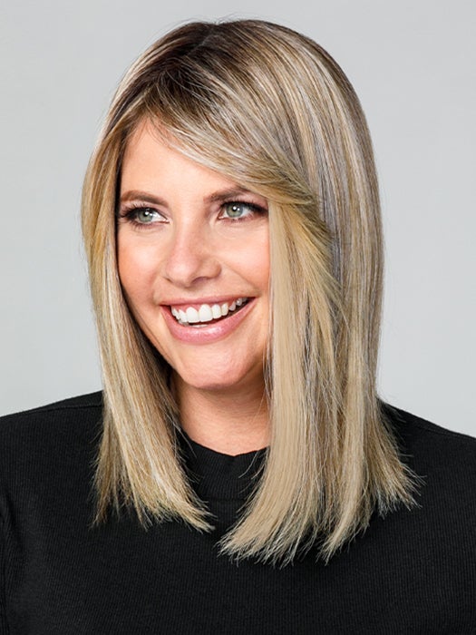 Easipart T 12" by Jon Renau - MyHairMail Wigs