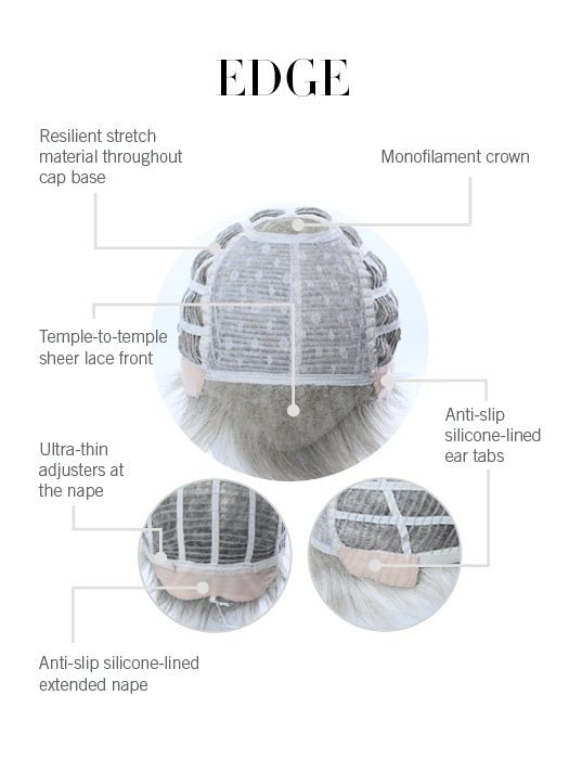 HIM Edge - MyHairMail Wigs