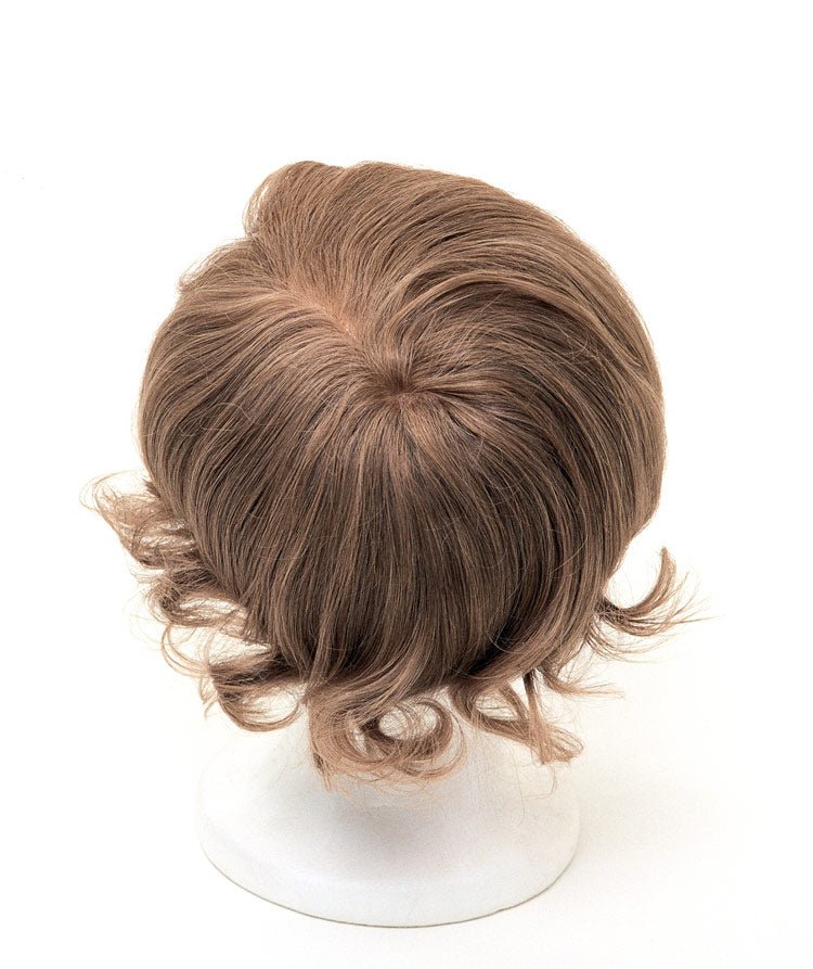 401 Men's System H by WIGPRO: Mono - top Human Hair Topper - MyHairMail Wigs