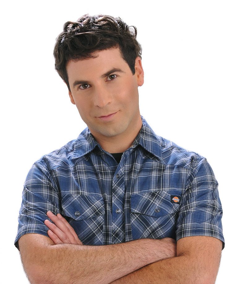 403 Men's System H by WIGPRO: Mono - top Human Hair - MyHairMail Wigs