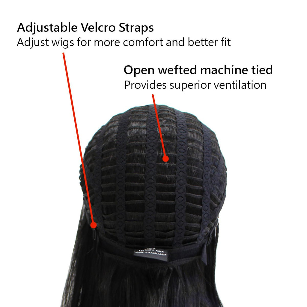 BA605 Zoey: Bali Synthetic Wig - MyHairMail Wigs