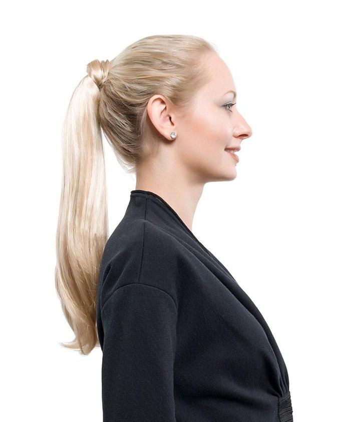 BA852 Pony Wrap ST. Short: Bali Synthetic Hair Pieces - MyHairMail Wigs