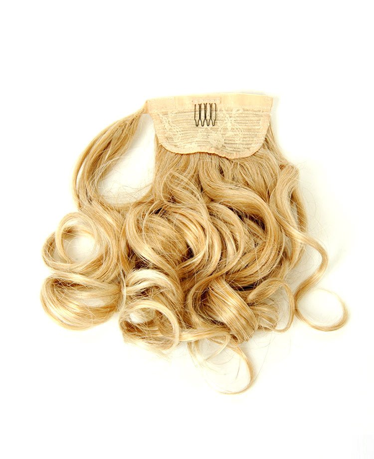 BA854 Pony Wrap Curl Short: Bali Synthetic Hair Pieces - MyHairMail Wigs