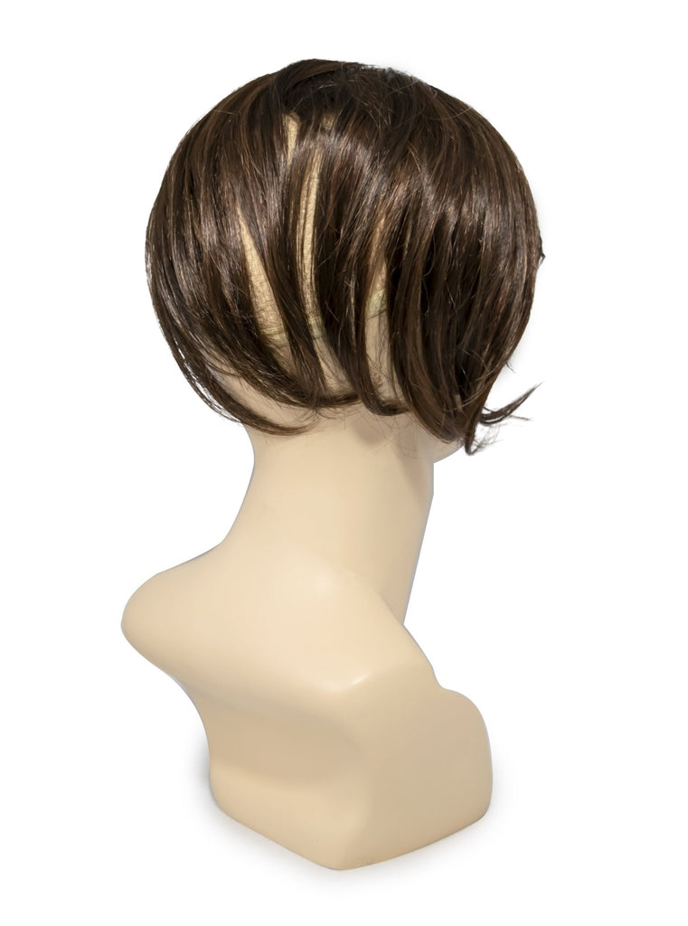 BA882 Synthetic Mono Top S: Bali Synthetic Hair Pieces - MyHairMail Wigs