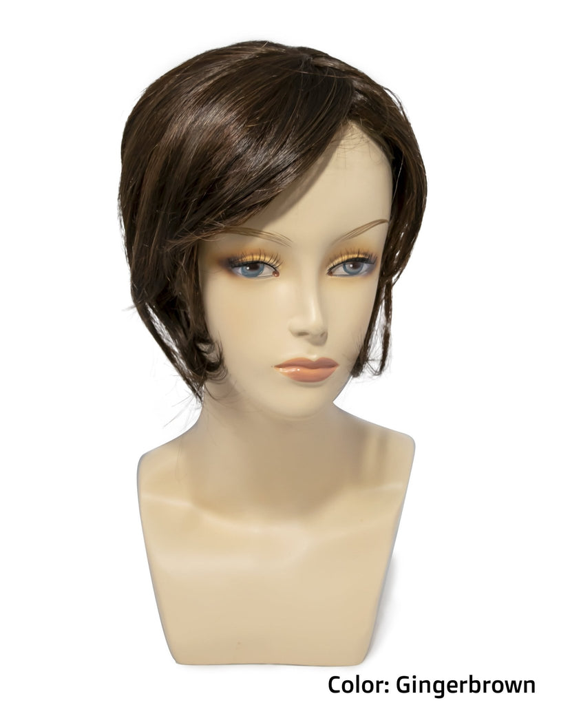 BA882 Synthetic Mono Top S: Bali Synthetic Hair Pieces - MyHairMail Wigs