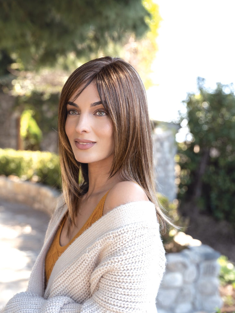 Arden by Amore | Deluxe Mono Top | Synthetic - MyHairMail Wigs