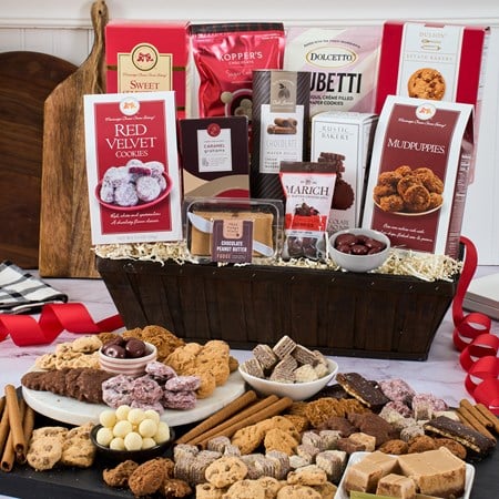 Chocolate Gift Basket Deluxe - MyHairMail Wigs