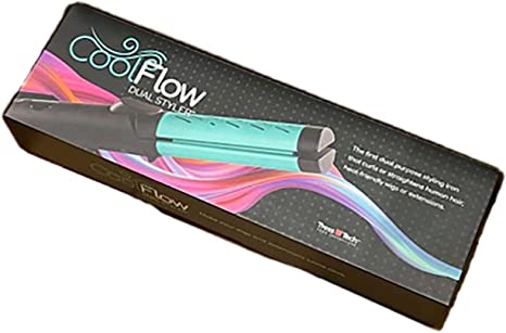 TressTech Cool Flow Dual Styler by TressAllure - MyHairMail Wigs