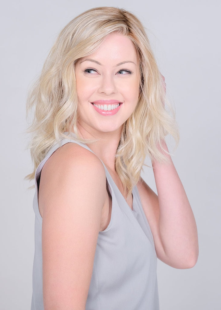 Dalgona 16 Hand Tied V by Belle Tress - MyHairMail Wigs