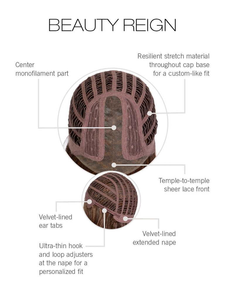 Beauty Reign by Gabor | Designer Series - MyHairMail Wigs