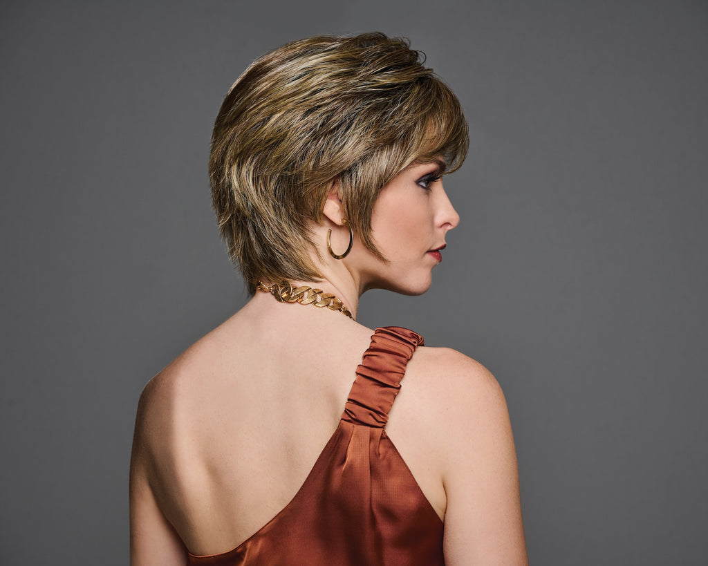 So Uplifting by Gabor | Synthetic Lace Front Wig (Mono Part) - MyHairMail Wigs