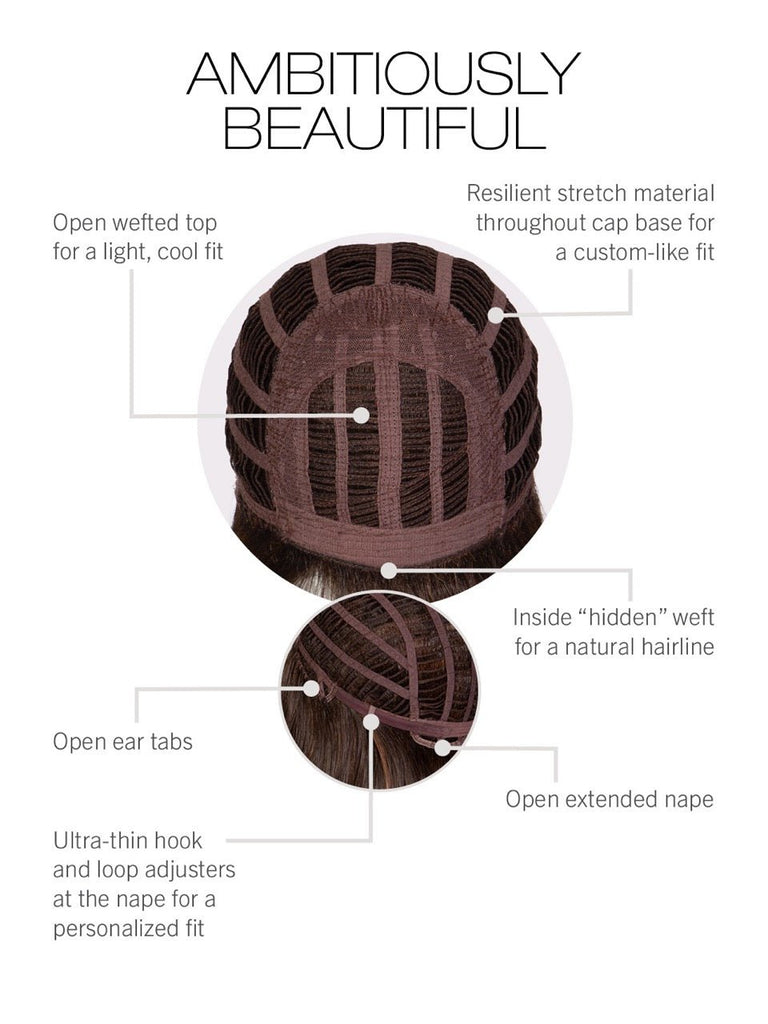 Ambitiously Beautiful by Gabor - MyHairMail Wigs