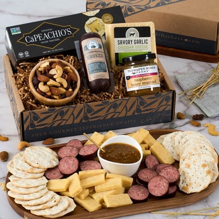 Gourmet Meat & Cheese Sampler - MyHairMail Wigs