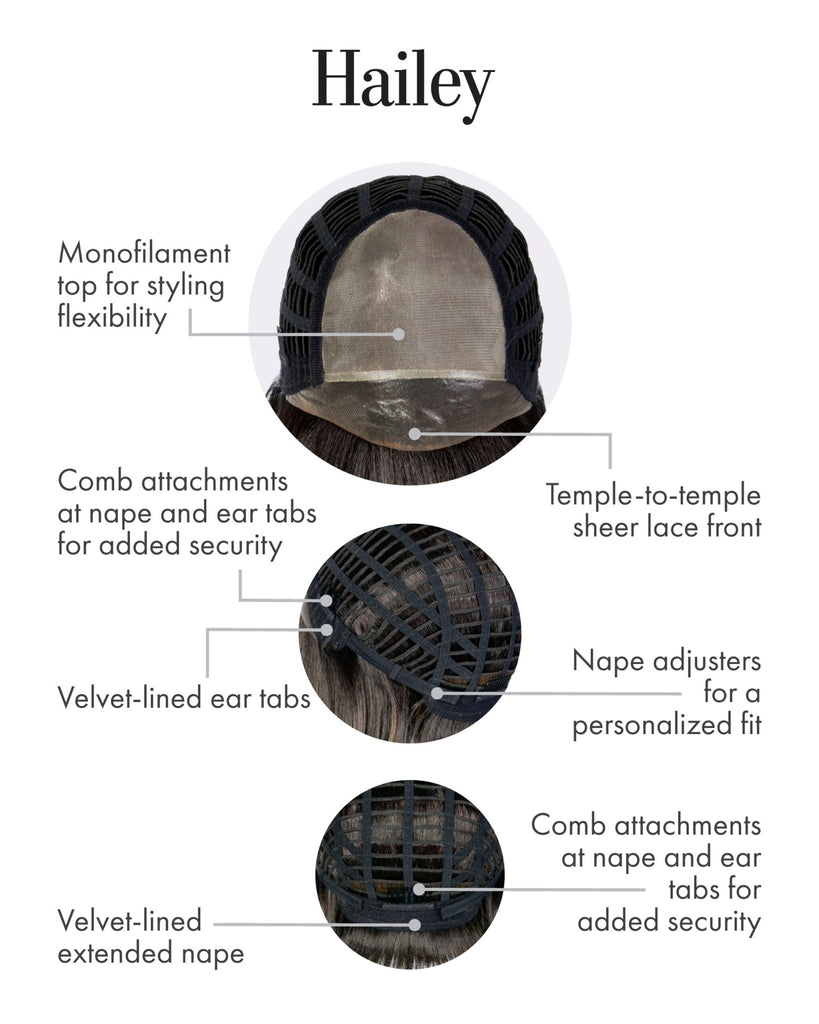 Hailey by Kim Kimble - MyHairMail Wigs