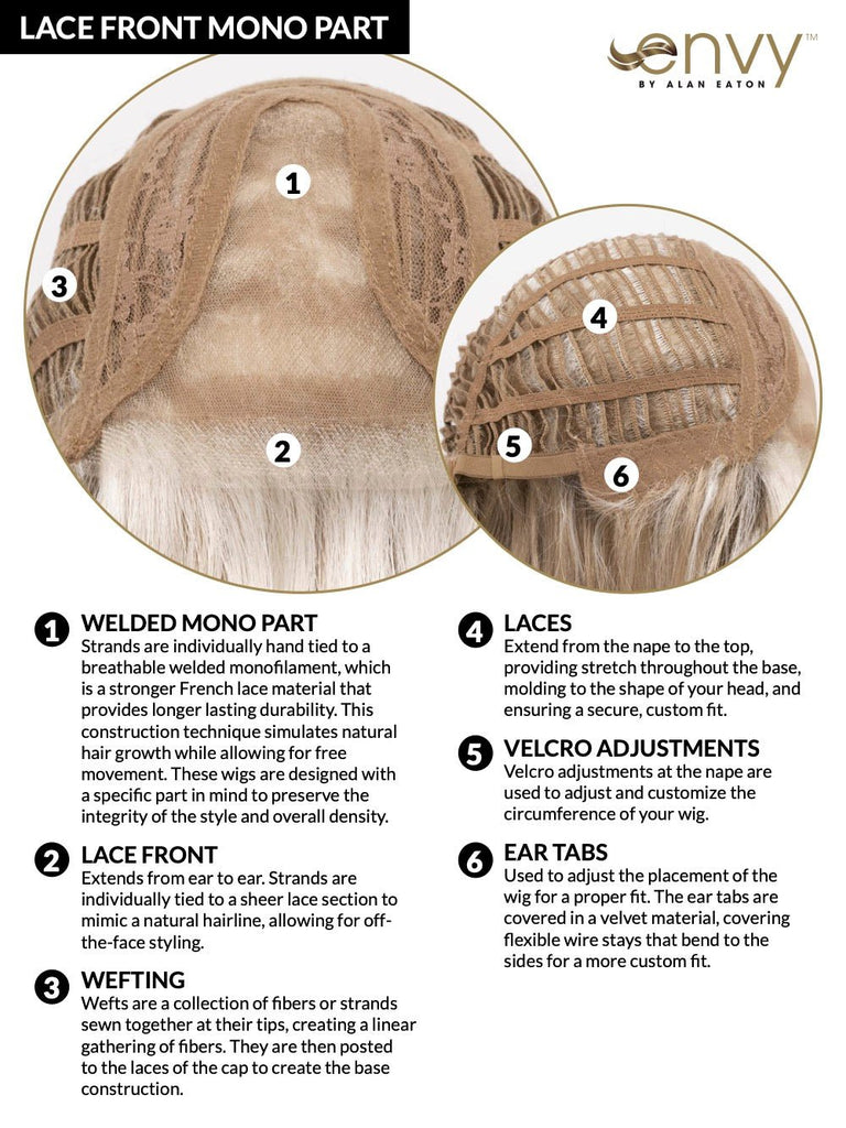 Charlotte (Large) by Envy - MyHairMail Wigs