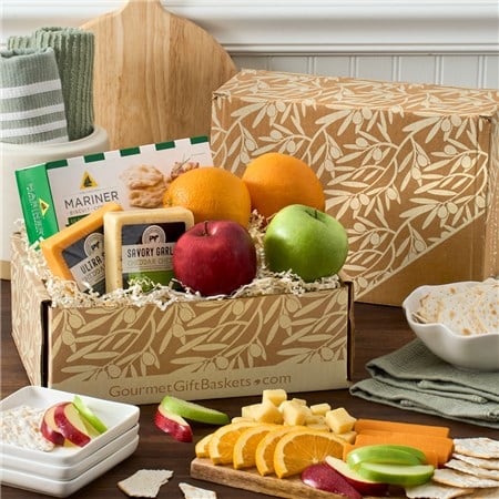 Local Harvest Fruit Gift Box - MyHairMail Wigs