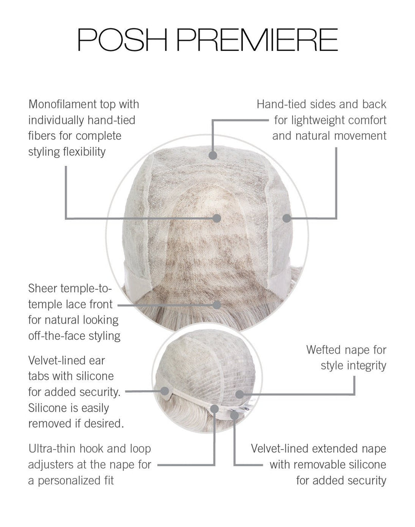 Posh Premiere by Raquel Welch - MyHairMail Wigs