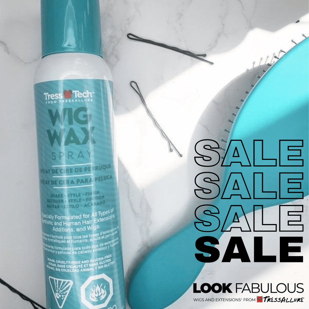 Wig Wax Spray 4.3 oz - MyHairMail Wigs
