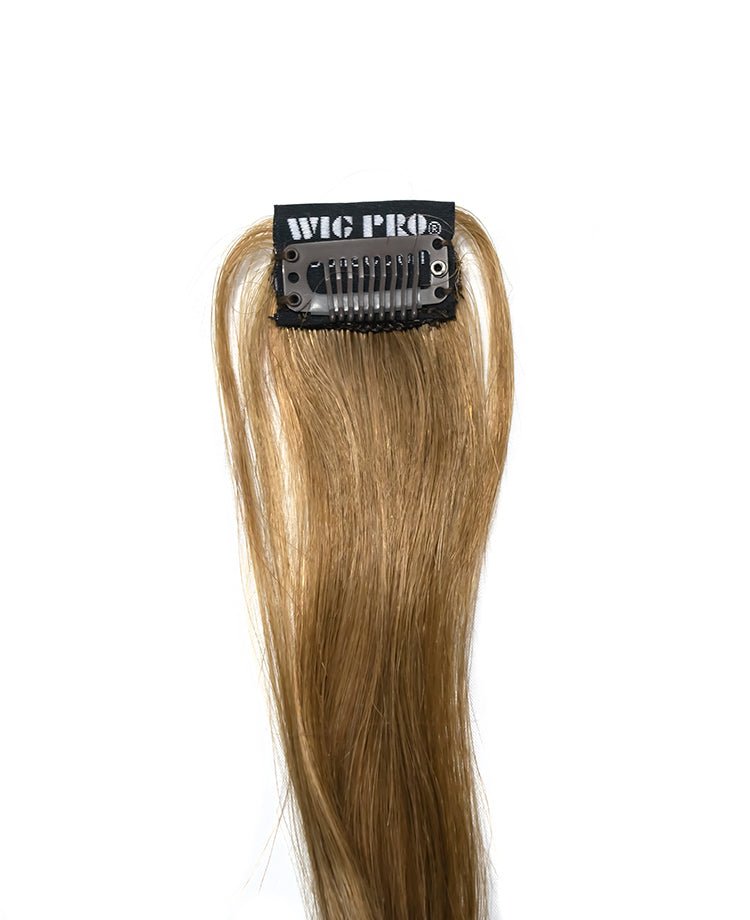 313A H Add - on - single clip by WIGPRO: Human Hair Piece - MyHairMail Wigs