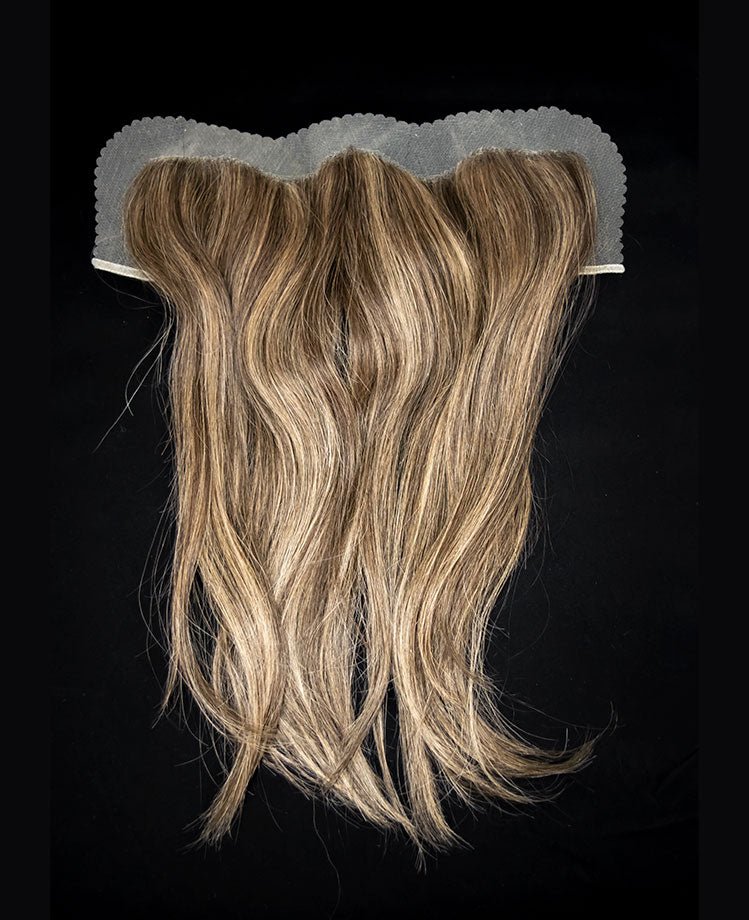 318 Invisible Front, Hand Tied by WIGPRO: Human Hair Piece - MyHairMail Wigs