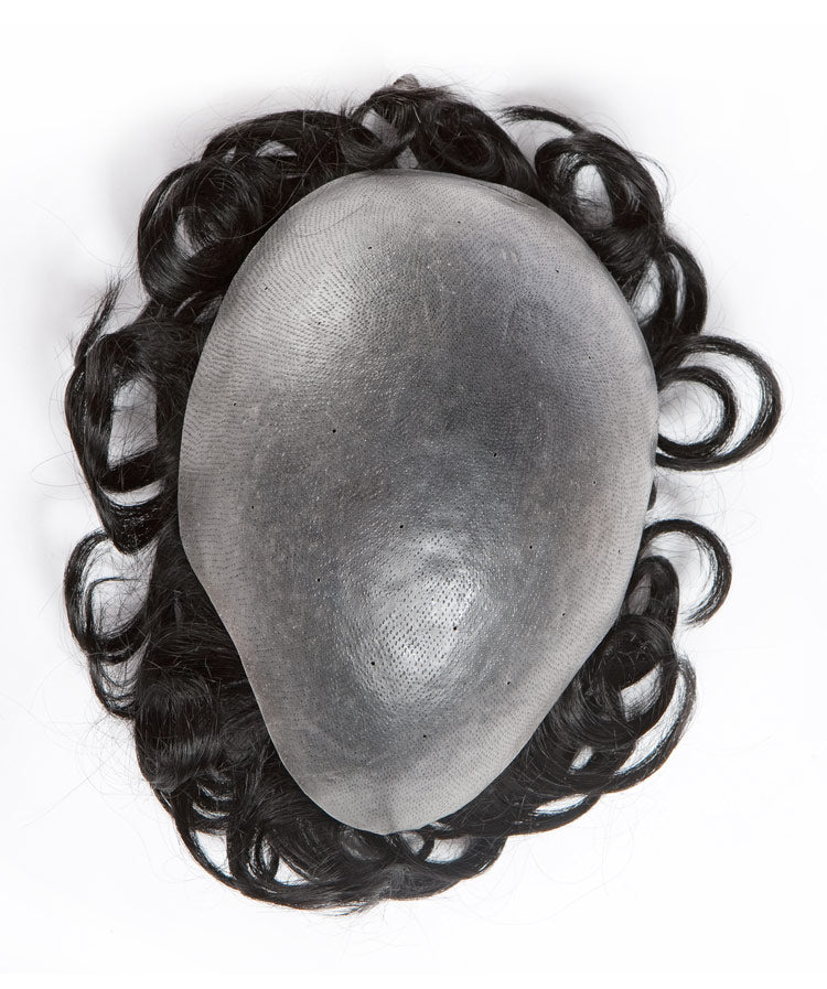 404 Nanoskin Free Style Men's Human Hair Topper by WIGPRO - MyHairMail Wigs