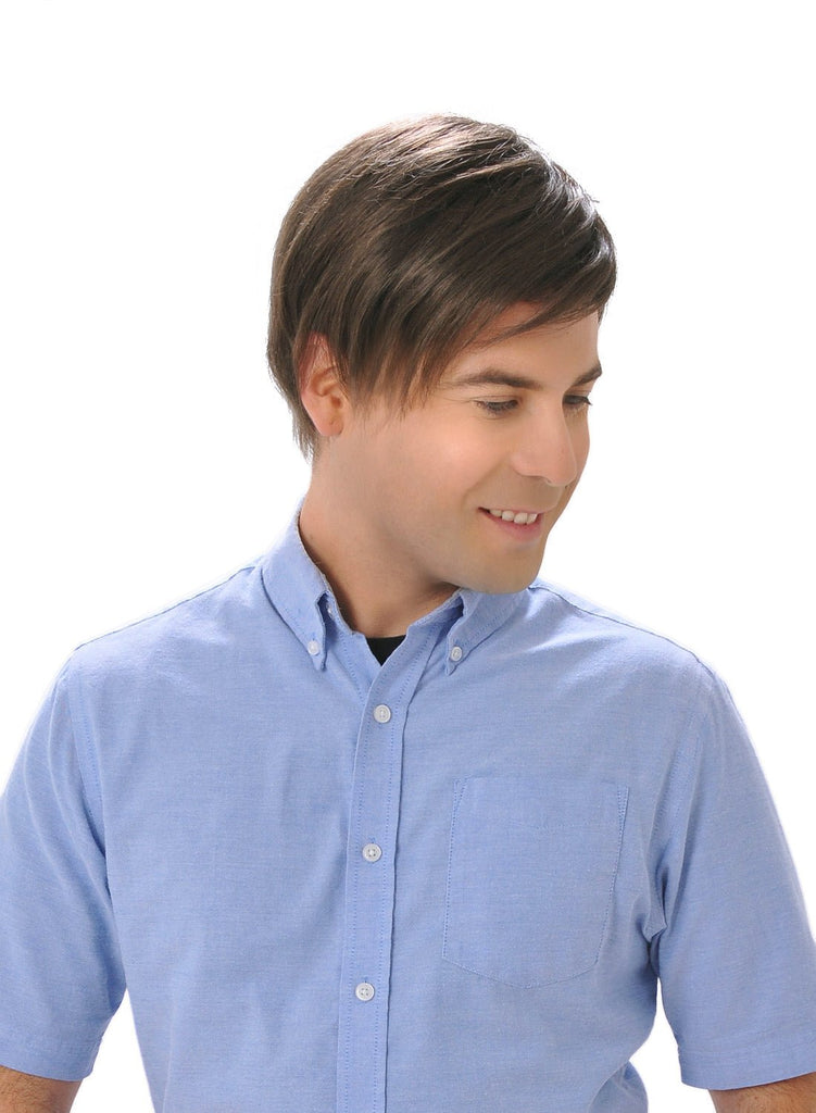 404 Nanoskin Free Style Men's Human Hair Topper by WIGPRO - MyHairMail Wigs