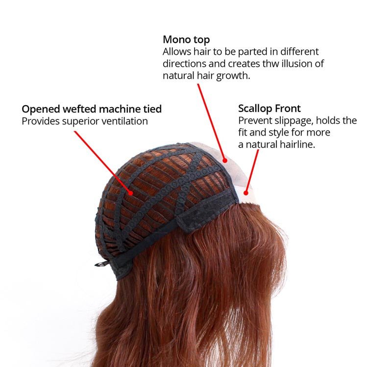 501 Alexandra: Synthetic Wig by WIGPRO - MyHairMail Wigs