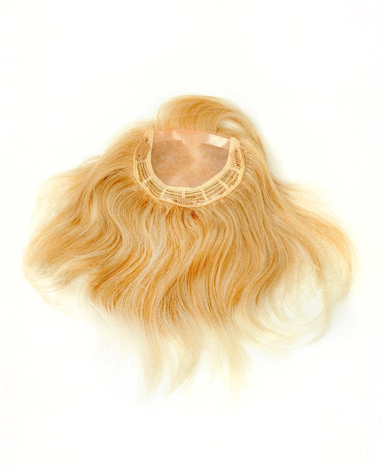 BA881 Synthetic Mono Top L: Bali Synthetic Hair Pieces - MyHairMail Wigs