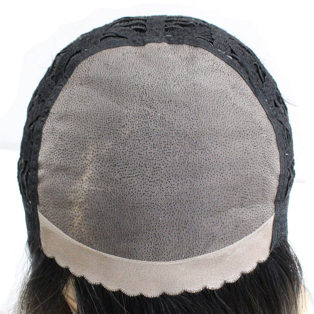 104 Alexandra: Petite, Mono - Top, Machine Back by WIGPRO - MyHairMail Wigs