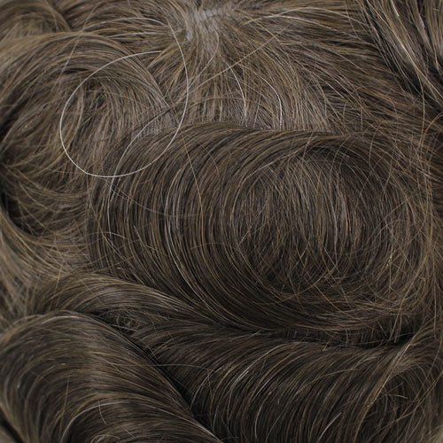 404 Nanoskin Free Style Men's Human Hair Topper by WIGPRO - MyHairMail Wigs