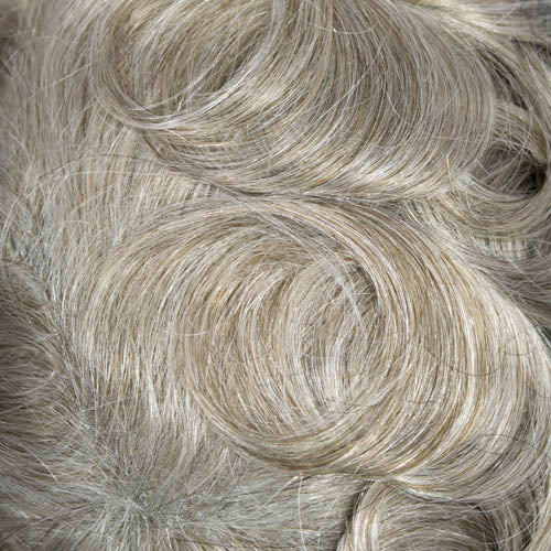 401 Men's System H by WIGPRO: Mono - top Human Hair Topper - MyHairMail Wigs