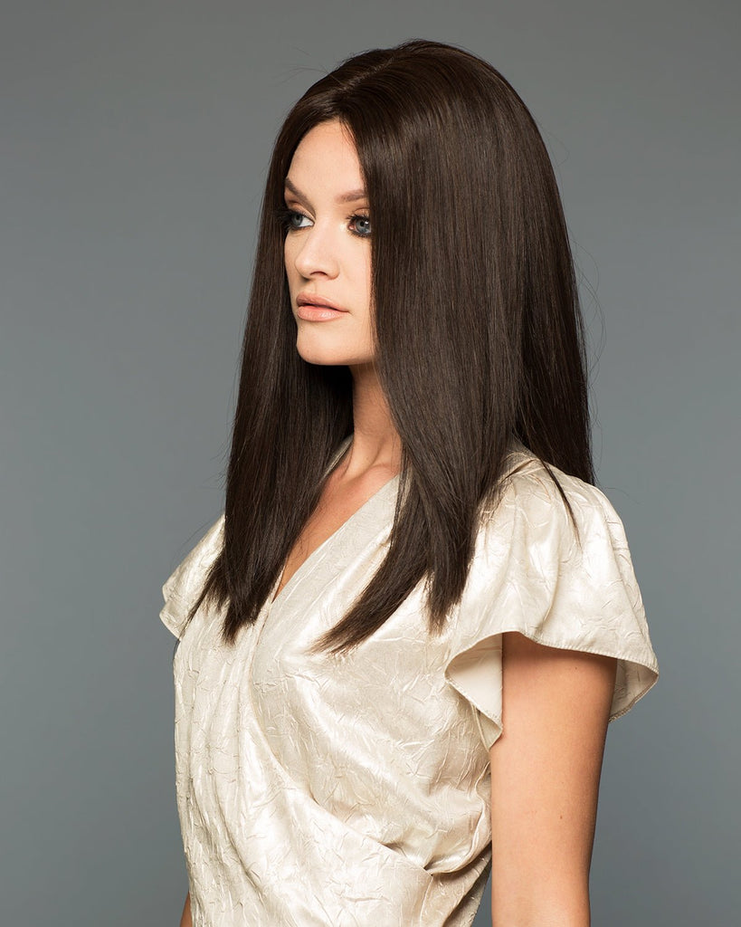 104 Alexandra: Petite, Mono - Top, Machine Back by WIGPRO - MyHairMail Wigs