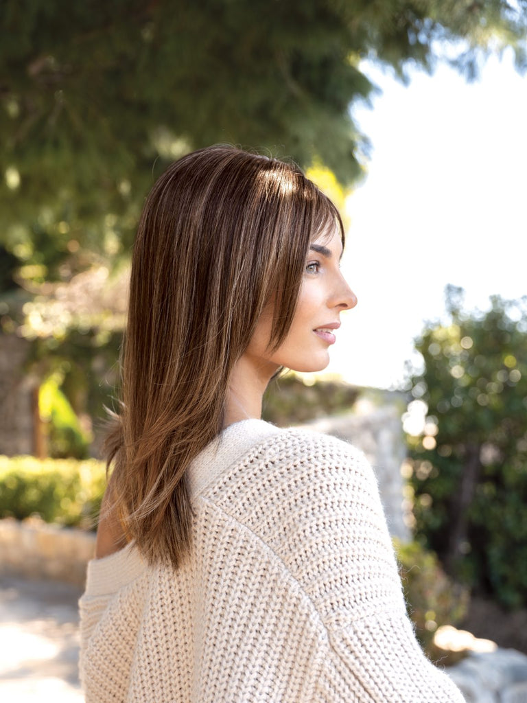 Arden by Amore | Deluxe Mono Top | Synthetic - MyHairMail Wigs