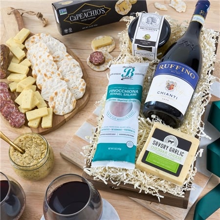 Chianti Wine - Italian Gift Basket - MyHairMail Wigs