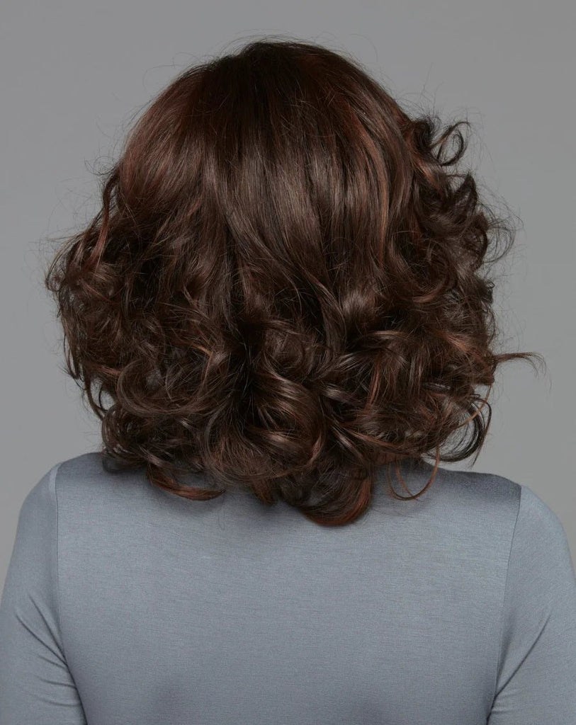 Casual Curls by TressAllure | Mono Part - MyHairMail Wigs