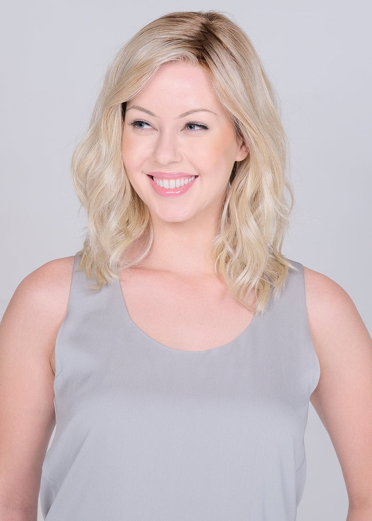 Dalgona 16 Hand Tied V by Belle Tress - MyHairMail Wigs