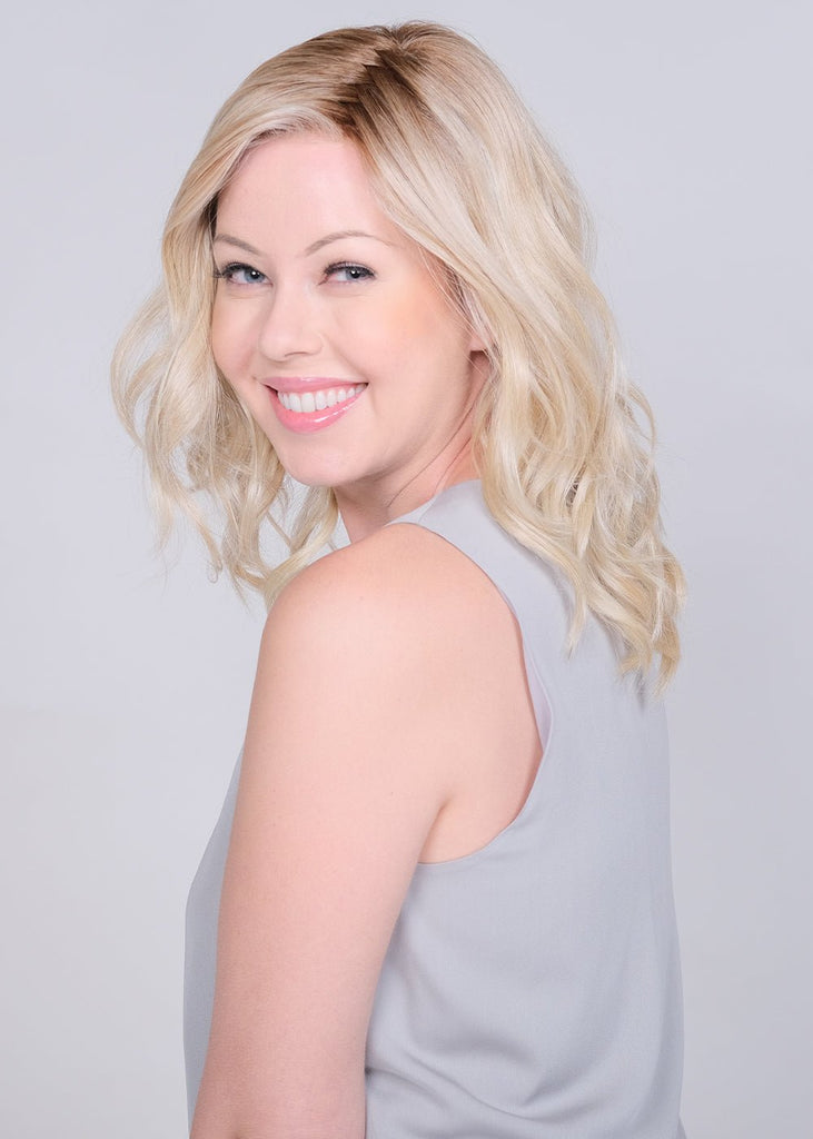 Dalgona 16 Hand Tied V by Belle Tress - MyHairMail Wigs