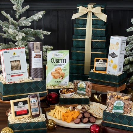 Deluxe Charcuterie Gift Tower - MyHairMail Wigs