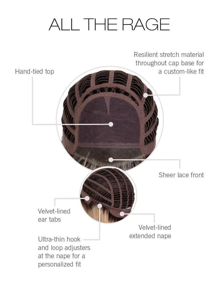 All the Rage by Gabor - MyHairMail Wigs