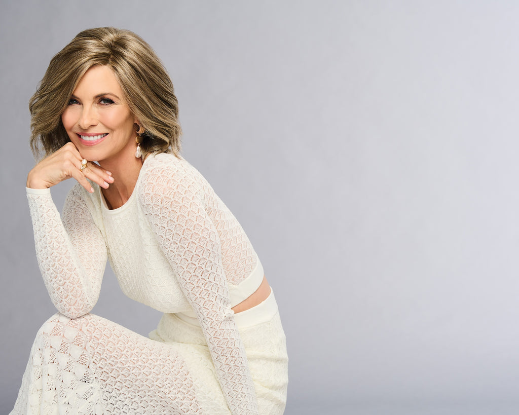 Mod About You by Gabor | Synthetic Lace Front Wig (Mono Part) - MyHairMail Wigs