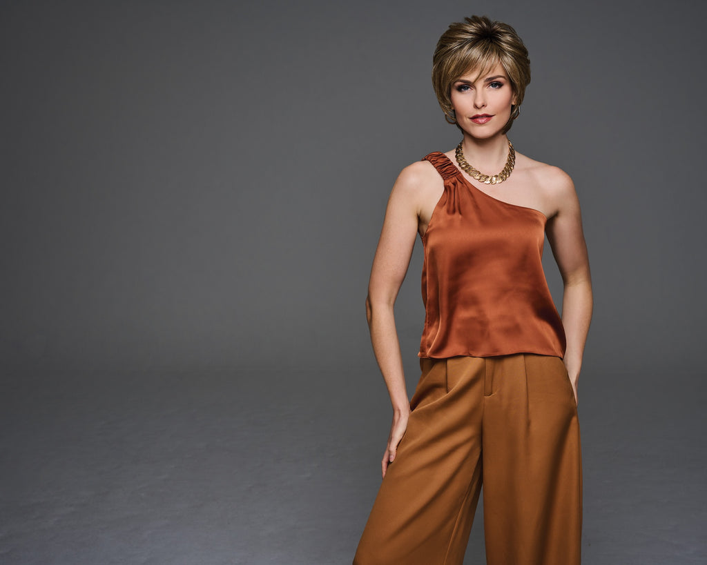 So Uplifting by Gabor | Synthetic Lace Front Wig (Mono Part) - MyHairMail Wigs