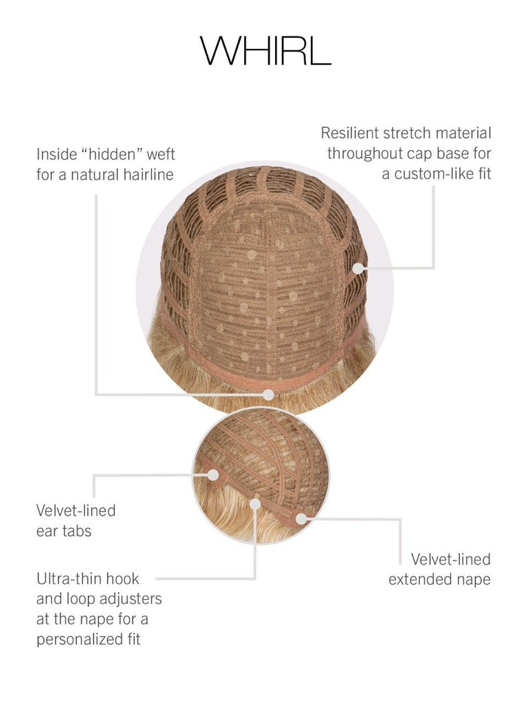 Whirl by Gabor - MyHairMail Wigs