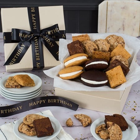 Happy Birthday Bakery Gift - MyHairMail Wigs