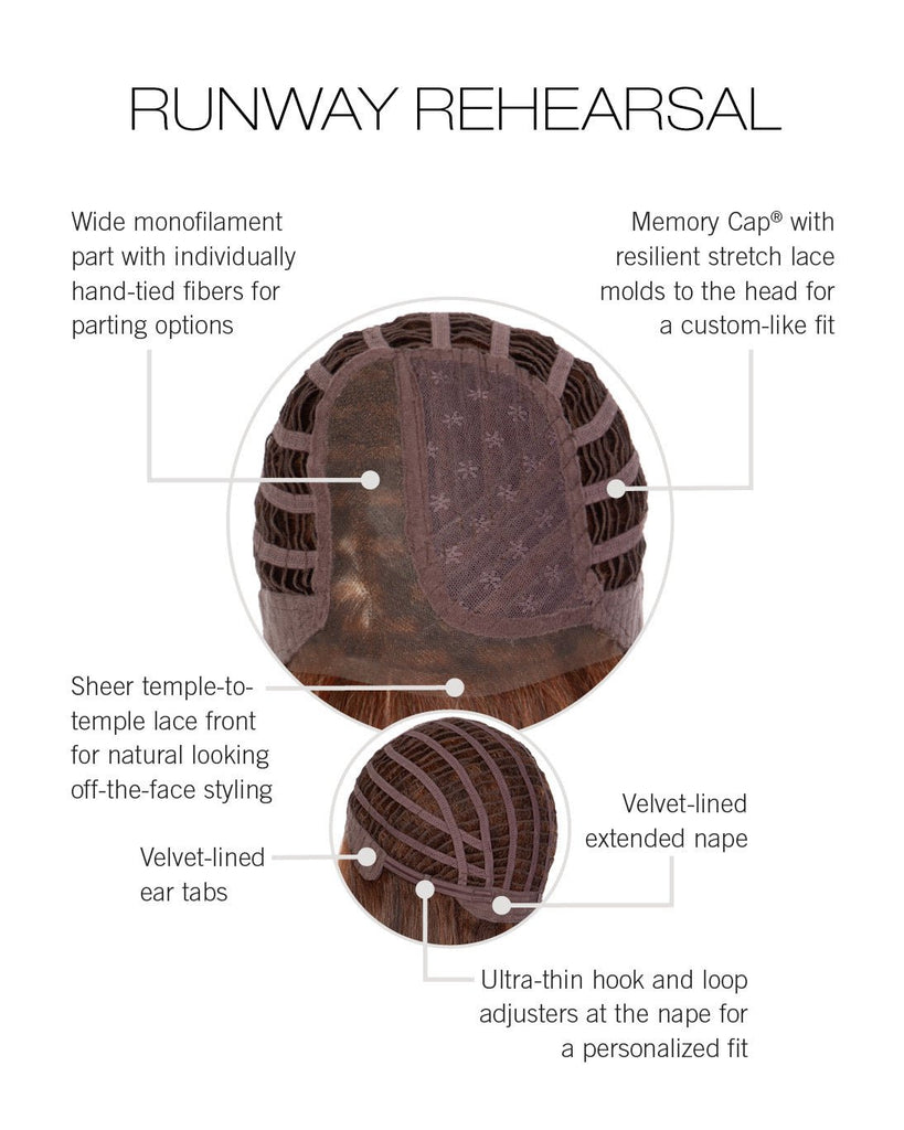 Runway Rehearsal by Raquel Welch - MyHairMail Wigs